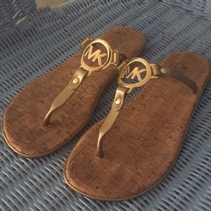 Mk sandals size 8
